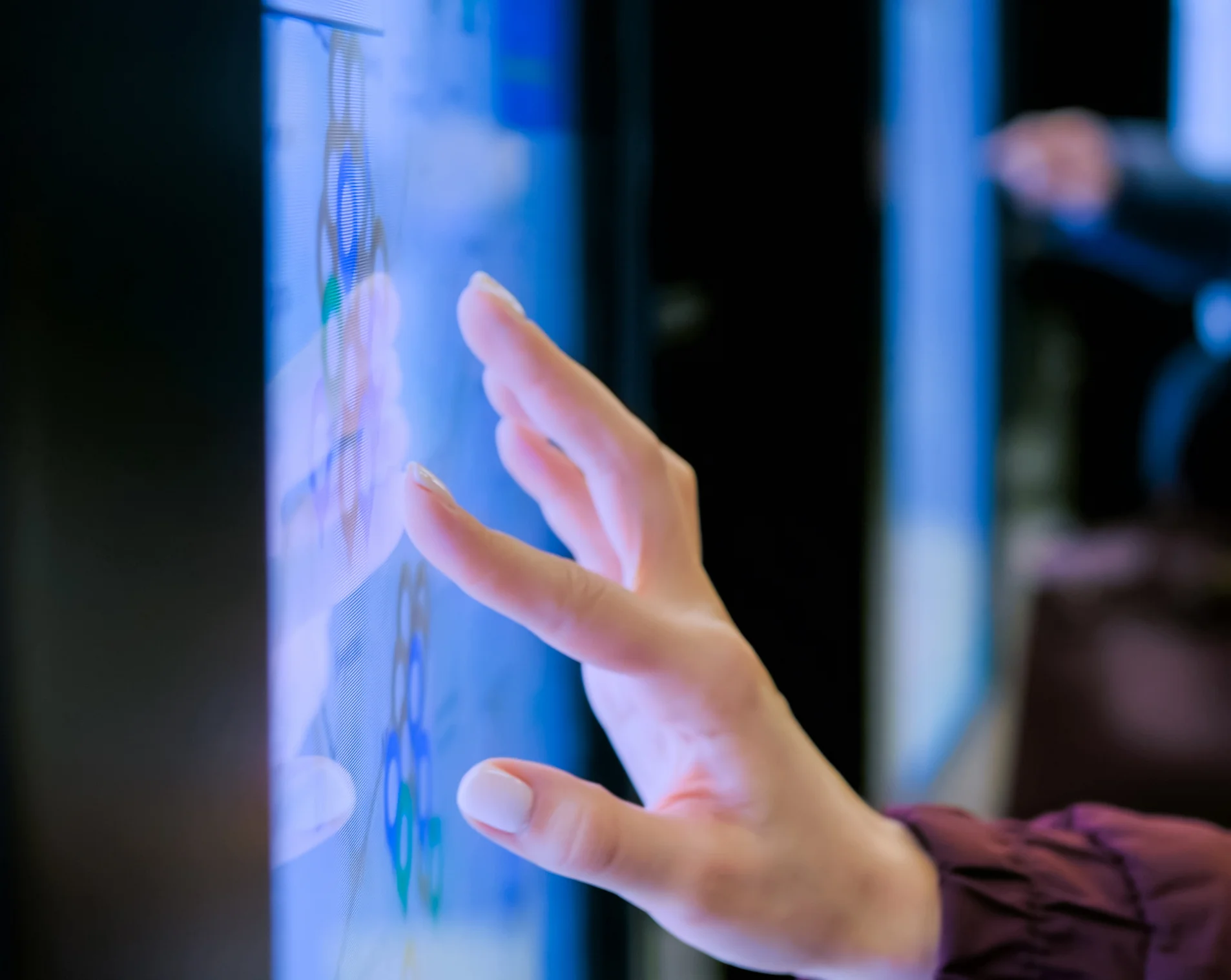 Interactive, Development